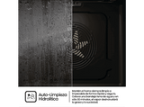 Horno - Hisense BSA66346ADBG, Multifunción, Hidrolítico, 77 l, 59.5 cm, WiFi, Doble Grill, Air Fry, Negro