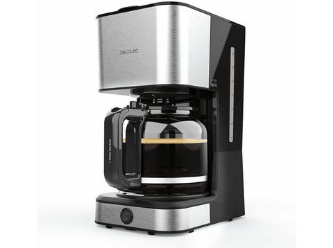 Cafetera de goteo - Cecotec 01554 Route Coffee 66 Heat, 950 W, Para 12 tazas, Tecnología ExtemeAroma