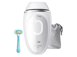 Depiladora IPL - Braun Luz pulsada Silk·expert Mini, PL1114, Depilación en casa,