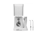 Irrigador - waterpik WF-310ED, 3 niveles, 10-80 psi, Blanco