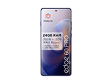 Móvil - motorola edge 60 pro, Dazzling Blue, 512 GB, 12 GB RAM, 6.67 pOLED, MediaTek Dimensity 8350 Extreme, 6000 mAh