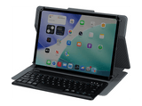 Funda con teclado - Targus THZ998ES, Para Tablets de 9,5 a 11,5, 100 días Autonomía, Teclado Bluetooth 5.0 desmontable, Rotación 360°, Negro