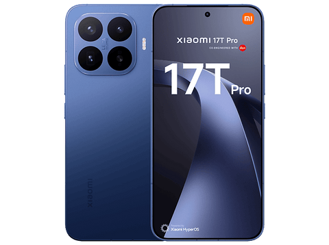 Móvil - Xiaomi 17T Pro, Azul, 512 GB, 12 GB RAM, 6.83