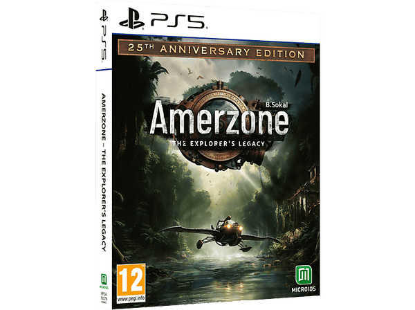 PS5 Amerzone The Explorer´s Legacy Ed. Limitada 25th aniversario