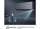Aire acondicionado Split 1 x 1 - Hisense QH35XV0B 3010 fg/h, WiFI, IA Smart, A+++, Autolimpieza, Negro