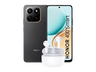 Móvil - Honor 400 Smart, Velvet Black, 256GB, 8GB RAM, 6.77" TFT - LCD, Qualcomm® Snapdragon® 685 (6nm), 6500mAh, Incluye Earbuds