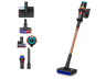 Aspirador escoba - Dyson V16 Piston Animal Submarine™, Friegasuelos, 3en1, Potencia succión 315 AW, Autonomía 70 min, Black/Cooper