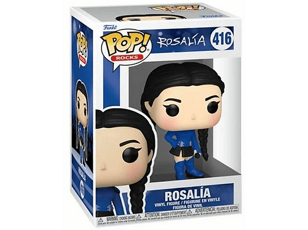 Figura Funko Pop! - Rosalia: Motomami Tour, Vinilo, 10 cm