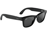 Gafas IA - Ray-Ban Meta Wayfarer (Gen 3), Negro mate, Lentes en gris, Gafas con IA y cámara, Talla estándar, Unisex
