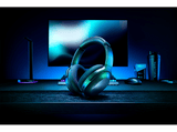 Auriculares gaming - Razer Barracuda, Cancelacion de ruido (ANC), Bluetooth 5.2, Negro
