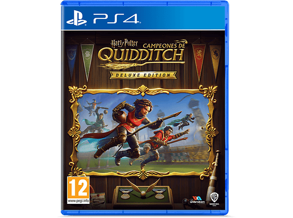 PS4 Harry Potter: Campeones de Quidditch Ed. Deluxe