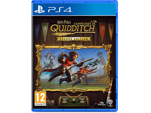 PS4 Harry Potter: Campeones de Quidditch Ed. Deluxe 125503