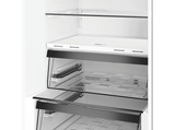 Frigorífico combi - Whirlpool WHK 26403 XP6E, No Frost, Altura 203.5 cm, 355l, Libre Instalación, Pearl Inox