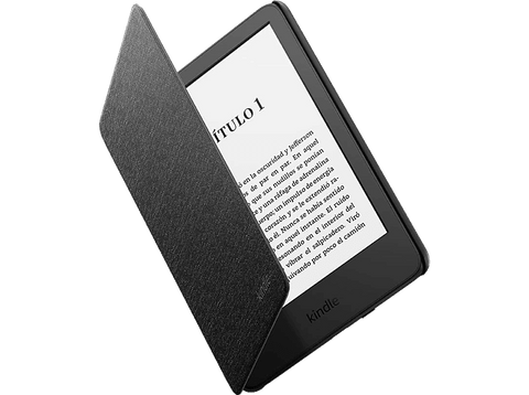 Funda eBook - Amazon Kindle, Compatible con 11 ª gen., Cierre magnético, Negro