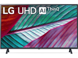 TV LED 43 - LG 43UR78003LK, UHD 4K, Inteligente α5 4K Gen6, Smart TV, DVB-T2 (H.265), Negro