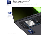 REACONDICIONADO Seminuevo Muy bueno Portátil - LG 16Z90S-G.AA76B, 16 WQXGA, Intel® Evo™ Core™ Ultra 7-155H, 16 GB RAM, 512 GB SSD, Arc™ GPU, W11, Gris Carbón
