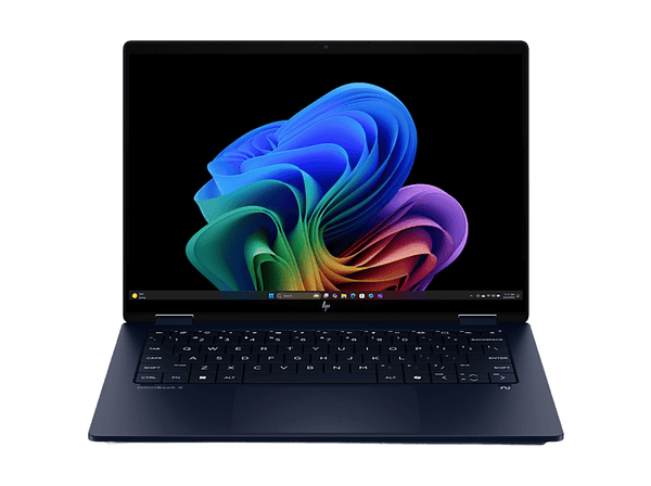 Portátil - HP OmniBook X FlipNGAI 14-fm0005ns Copilot+ PC, 14" 2K, 16GB RAM, 1TB SSD, Gráficos Intel Arc™ 130V, W11 H, Azul
