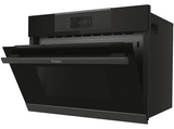 Horno microondas - Haier Series 4 HOR45C5FT, Integrable, Grill, Digital, 3350W, 5 niveles, 44l, Negro