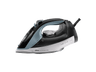 Plancha de vapor - Ufesa Aura Horizon, 3450W, Golpe de Vapor 280g, Depósito 350ml, Sistema 3 antical, Vapor Continuo de 55g/min, Negro/Azul/Plata