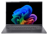 Portátil - Acer Aspire 16 AI A16-52M-95PX Copilot+ PC, 16 WUXGA, Intel® Core™ Ultra 9 288V, 48 TOPS, 32GB RAM, 1TB SSD, Arc™ Graphics, Windows 11