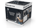 Plancha de vapor vertical - Rowenta Pro Style IS3420D1, 1700 W, 1.5 L, Salida de Vapor 30 g/min, 3 Niveles, Calentamiento en 45 s., Negro y beige