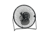Ventilador de sobremesa - Avant AV7706, 3W, 1 metro, USB, Negro