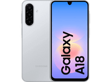 Samsung Galaxy A18 LTE, Gris, 128 GB, 4 GB RAM, 6.7, FHD+ Super AMOLED, Exynos 1610, 5000 mAh, Android 17