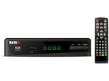 Sintonizador TDT - BSL BSL-255, 2x HDMI, 1x Antena RF, 1x USB, 1x Euroconector, DVB-T2, Negro