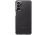 Funda - Samsung, para Galaxy A23, Soft Clear Cover, TPU, Resistente a rayones y golpes, 6.6", Negro