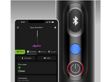 Aspirador escoba - Dyson PencilVac Fluffycones™, Potencia succión 55 AW, Autonomía 30 min, Ligera y Manejable, Negro mate
