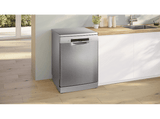 Lavavajillas - Bosch SMS4ECI28E, Serie 4, 14 servicios, 6 programas, 60 cm, App Home Connect, Extra Secado, Acero antihuellas