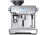 Cafetera express - Sage Oracle SES980BSS4EEU1, 15 bar, 2400 W, 2 Tazas, Pantalla LCD y botones, Acero Inoxidable
