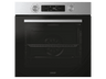 Horno - Candy  CA6 N5B3EYTX, Multifunción, Aqualisis + Pyrolysis, 78 l, 59.5 cm, Inox
