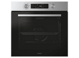 Horno - Candy  CA6 N5B3EYTX, Multifunción, Aqualisis + Pyrolysis, 78 l, 59.5 cm, Inox