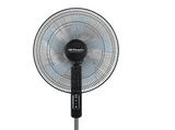 Ventilador de pie - Orbegozo SF 1140, 45 W, 3 Velocidades, 128 cm de alto, Negro