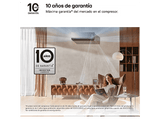 Aire acondicionado Split 1 x 1 - LG MIRROR12X, 3010 fg/h, Freeze Cleaning, ThinQ™, Antracita espejo