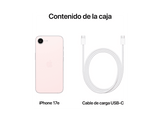 Apple iPhone 17e, Rosa, 512 GB, 5G, 6.1 OLED Super Retina XDR, Chip A19, iOS