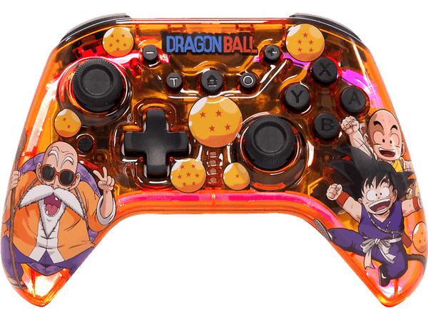 Mando Nintendo Switch - FR-TEC Switch Gamepad  Wireless  Dragon Ball 126486