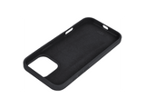 Funda móvil - ISY ISC 2349, Compatible con iPhone 16 Pro Max, Resistente a Golpes, Negro