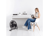 Ventilador industrial - Taurus Sirocco 18 Black, 3 velocidades, 120 V, Negro