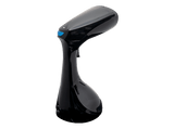 Plancha de vapor vertical - KOENIC KGS 1525, 9-13 g/min, 260 ml, 1500 W, Listo para usar en 15 segundos, Negro/Azul