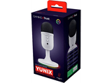 Micrófono - Trust GXT 234 Yunix, USB, 100 - 16000 Hz, Alámbrico,Iluminación RGB, Blanco