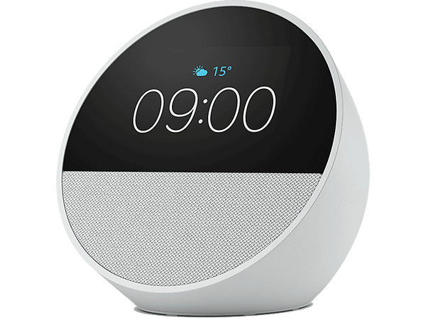 Reloj despertador inteligente - Amazon Echo Spot (modelo 2024) 124409