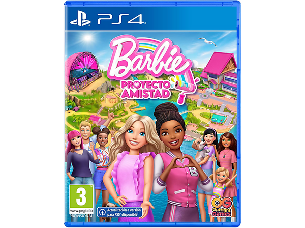 PS4 Barbie: Proyecto amistad