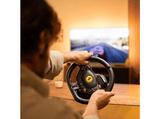 Volante y pedales gaming - Thrustmaster T98-P FERRARI 296 GTB, Para PS5, PS4 y PC, Negro