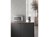 Microondas con grill - Miele M 6012 SC, 900 W, 7 niveles, Descongelación, 26 l, Inox