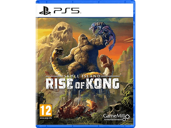 PS5 Skull Island Rise of Kong