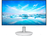 Monitor - Philips 271V8AW/00, 27, Full-HD, 4 ms, 75 Hz, VGA, HDMI, Audio, Adaptive-Sync, Modo LowBlue, SmartImage, Blanco