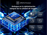 TV QD-Mini LED 115 - TCL 115C7K, UHD 4K, AiPQ Pro, Smart TV, DVB-T2 (H.265), 3000 nits, Negro