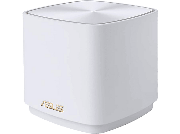 Sistema WiFi Mesh - ASUS XD5 (W-1-PK), 1 pack, 3 Gbit/s, 2 puertos Ethernet, Cobertura máxima 222.9 m², Blanco